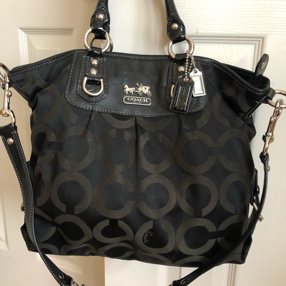Authentic Coach Hobo purse